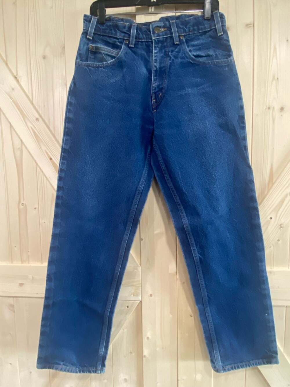 Prison Blues USA Made Heavyweight Denim Jeans 33 x 32